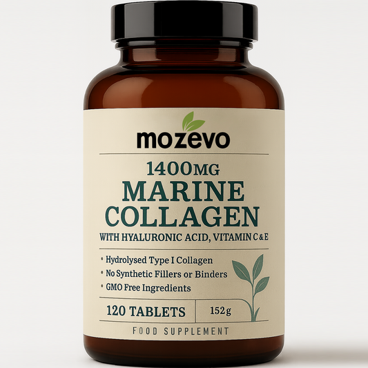 Mozevo® Hydrolysed Marine Collagen with Hyaluronic Acid 1400mg
