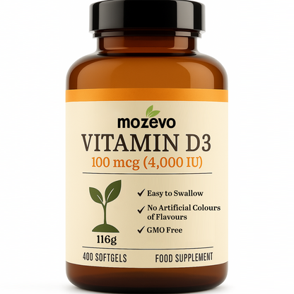 Mozevo® Vitamin D3 4000IU