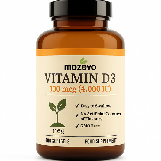Mozevo® Vitamin D3 4000IU