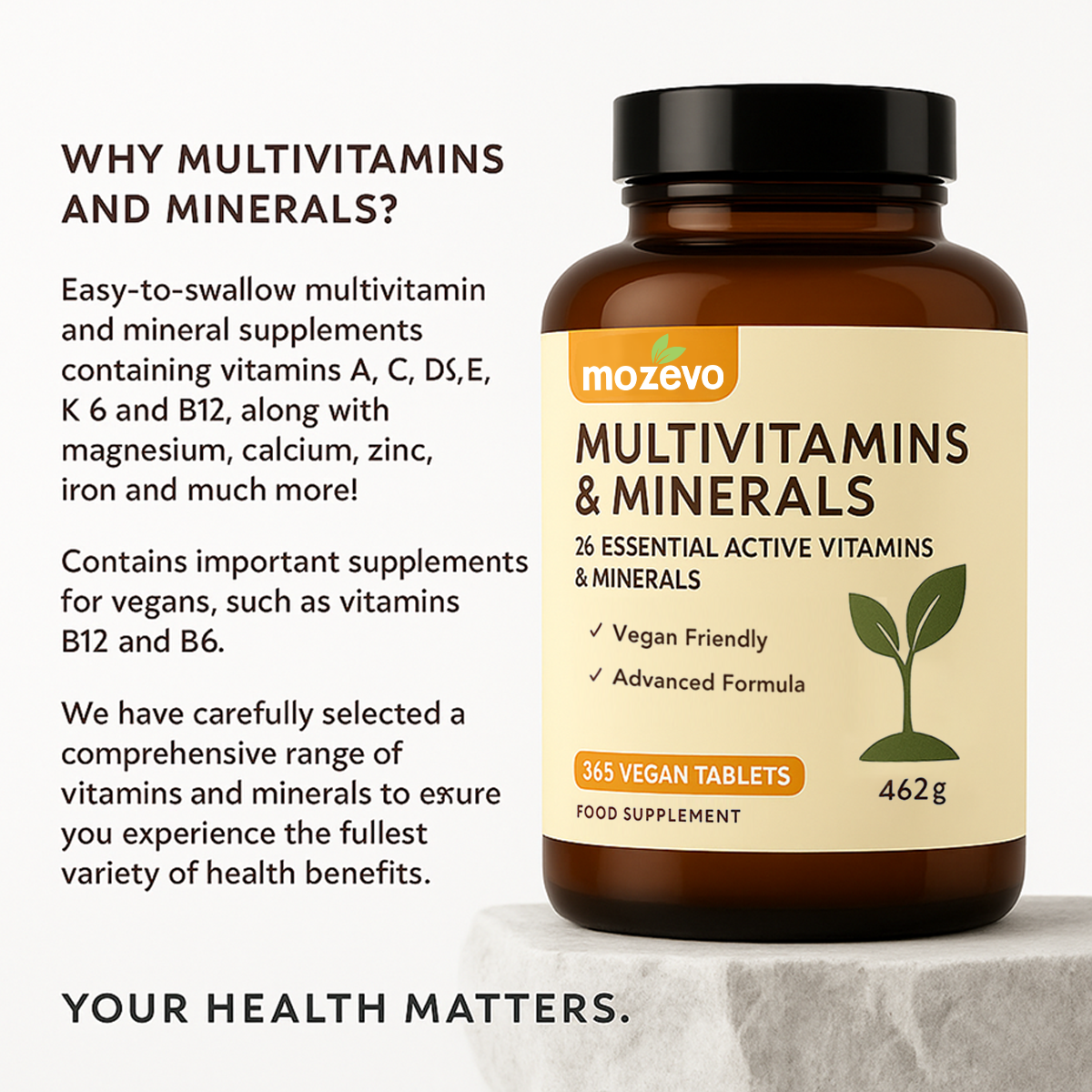 Mozevo® Multivitamins