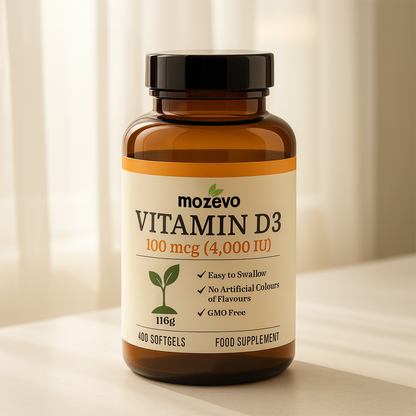 Mozevo® Vitamin D3 4000IU