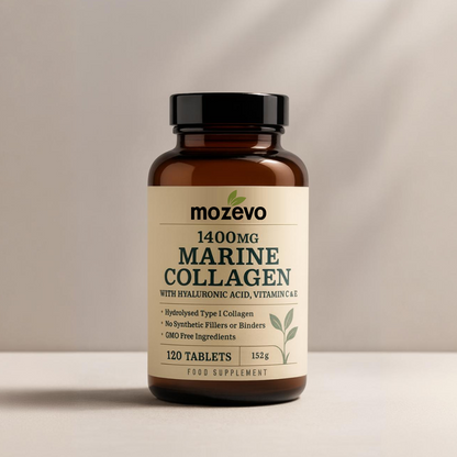 Mozevo® Hydrolysed Marine Collagen with Hyaluronic Acid 1400mg